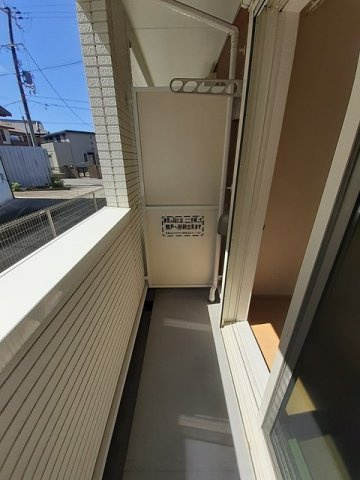 【バルコニー】 | フルール　宇賀德