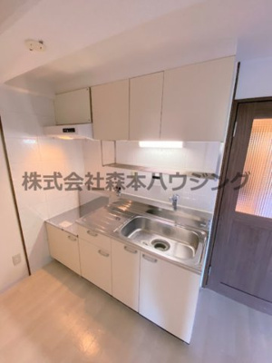 【キッチン】 | 　シャトー東寝屋川 | 使いやすいキッチンです