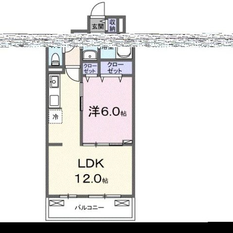【間取り】 | ポムドパン北花田