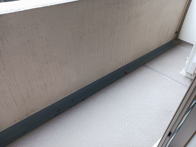 バルコニーがあります