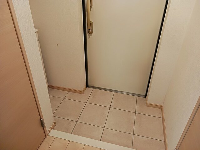 玄関です
