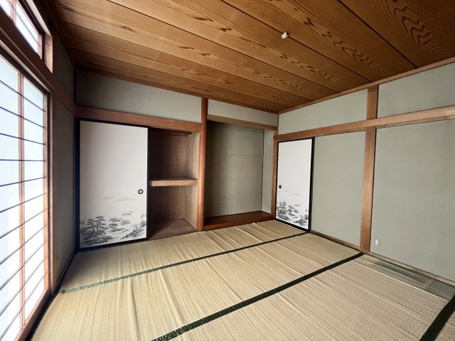 竜王新町４SLDKの和室