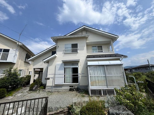 竜王新町４SLDKの外観