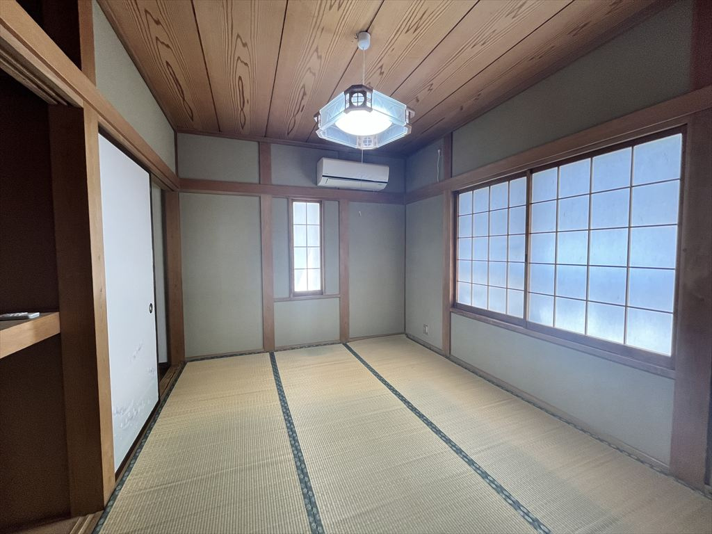 竜王新町４SLDKの和室|2F