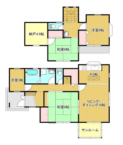 竜王新町４SLDK