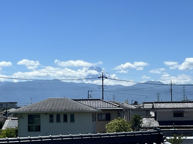 竜王新町４SLDKの展望|富士山が眺望