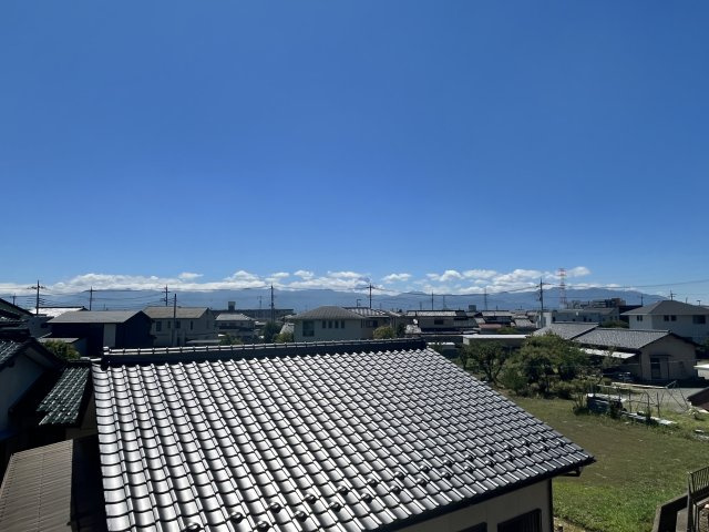 竜王新町４SLDKの展望