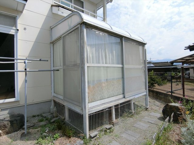 竜王新町４SLDKのその他|サンルーム