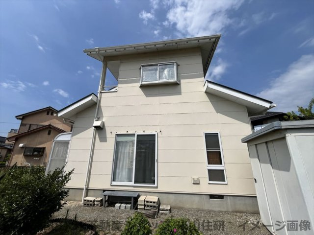 竜王新町４SLDKの外観