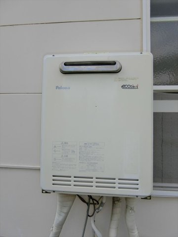 竜王新町４SLDKの設備|ガス給湯器「ECOジョーズ」