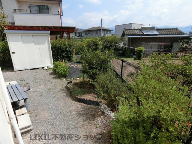 竜王新町４SLDKの庭|家庭菜園用の畑