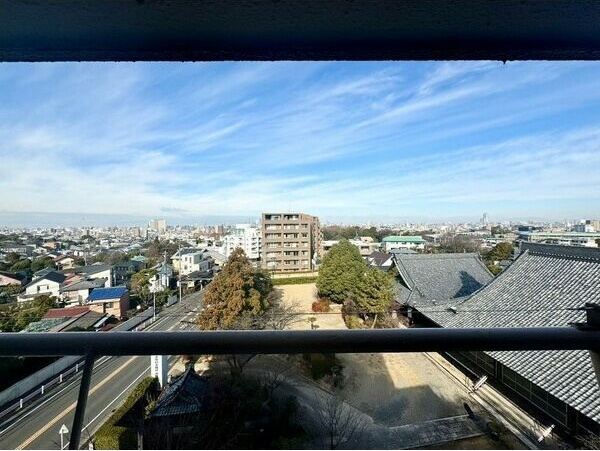 松風園ハウスの展望