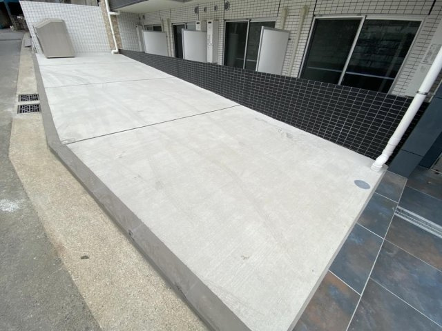 zimaterrace上大岡のロビー