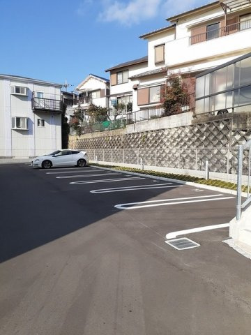 【駐車場】 | ゼクシー　桜ケ丘Ａ棟
