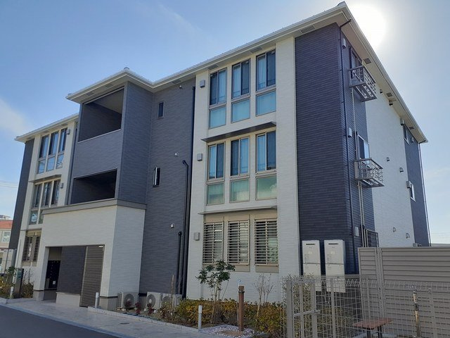【外観】 | ゼクシー　桜ケ丘Ａ棟