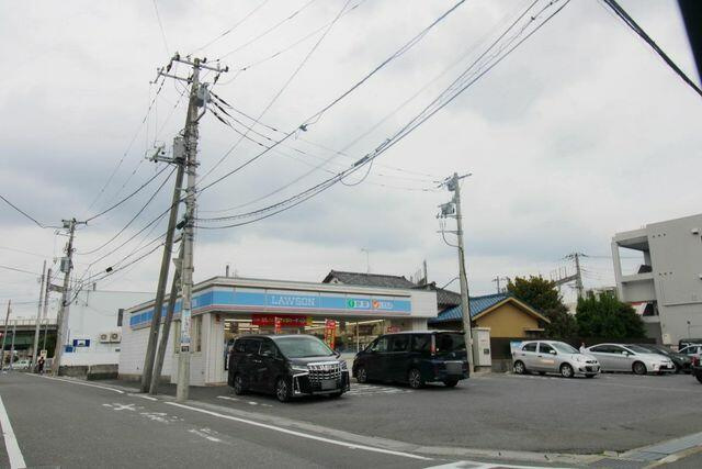 ローソンさいたま宮原…まで280m