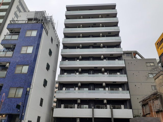 外観は落ち着いています
