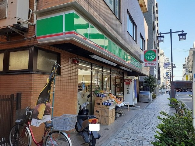 100円ローソンまで120m