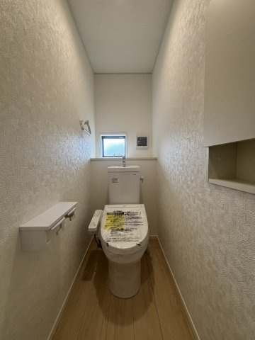 川越市諏訪町第2 5号棟のトイレ