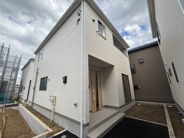 川越市諏訪町第2 5号棟の外観