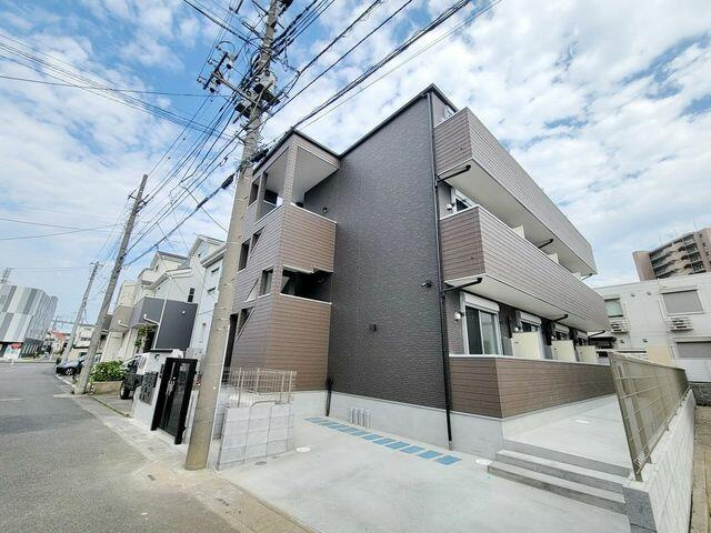 さいたま市北区宮原町1丁目のアパートの画像