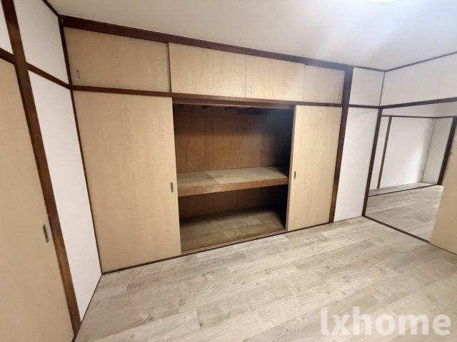 三和第8マンションの収納