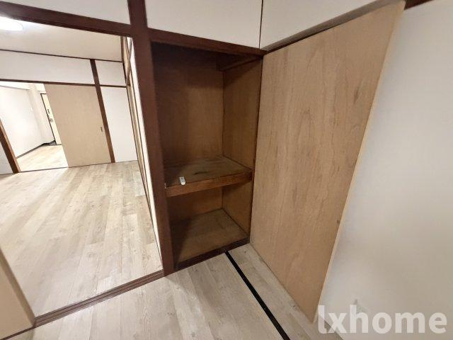 三和第8マンションの収納
