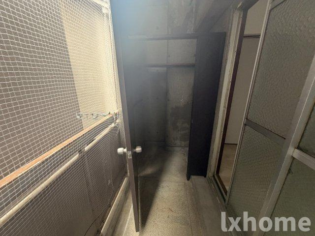 三和第8マンションのバルコニー