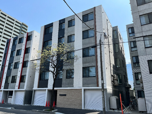 札幌市東区北九条東２丁目の賃貸マンション