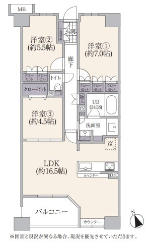 横濱山手テラス壱番館【仲介手数料無料】ペット可♪