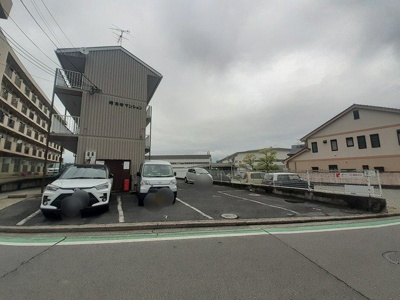 【駐車場】 | 楠古谷マンション