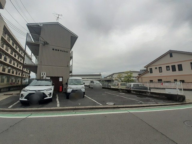 【駐車場】 | 楠古谷マンション