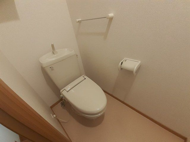 プラシードⅡのトイレ