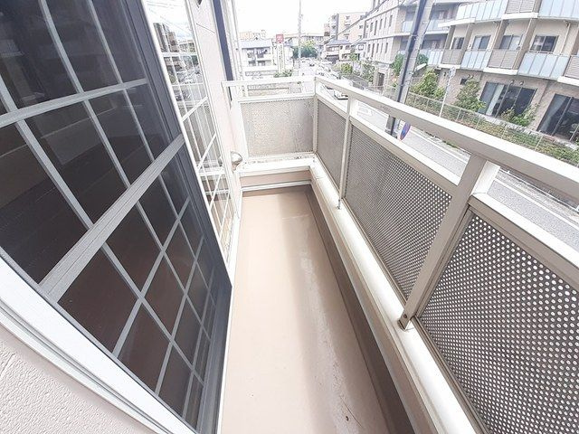 プラシードⅡのバルコニー