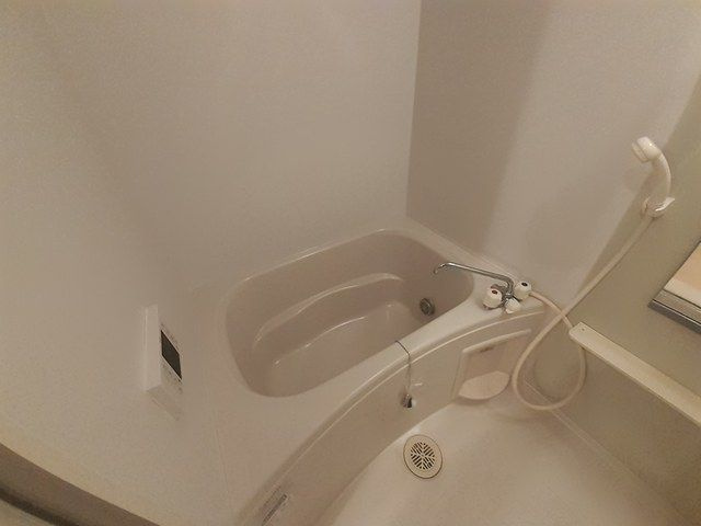 プラシードⅡの浴室