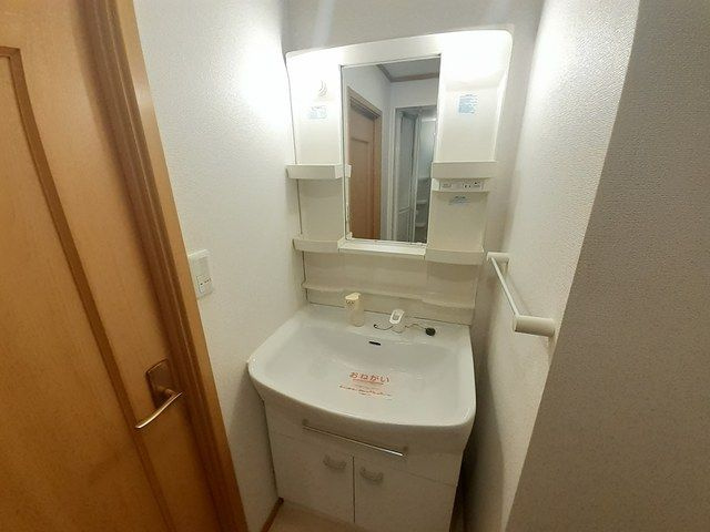 プラシードⅡの洗面所