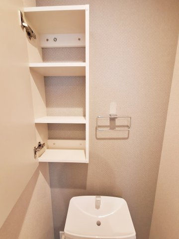 ハウスＫの収納