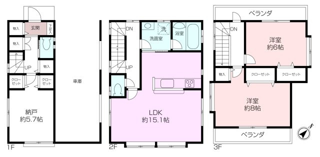 *リフォーム施工_久里浜駅15分!*_神明町中古戸建の画像