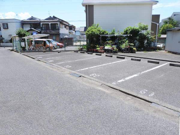 【駐車場】 | ビレッジハウス旭1号棟