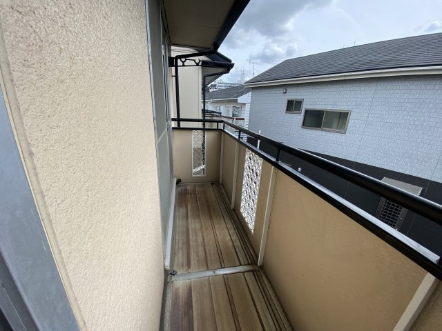 セジュール英賀保のバルコニー