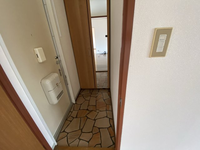 セジュール英賀保の玄関