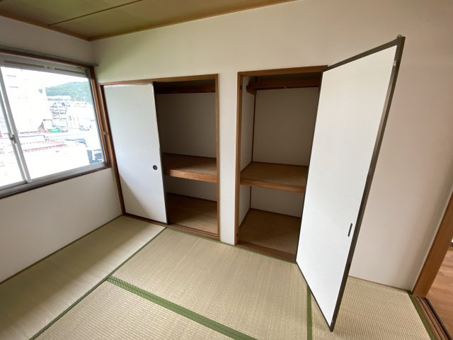 セジュール英賀保の収納