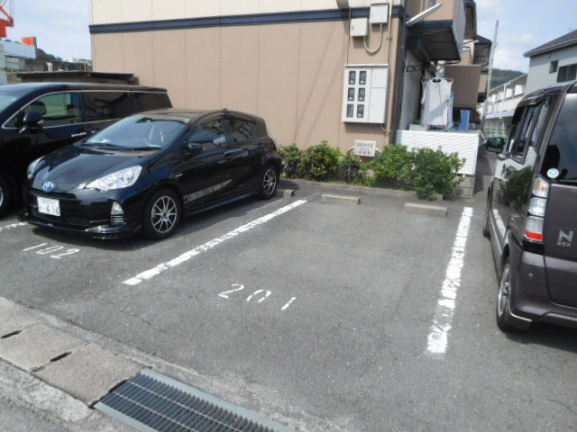 セジュール英賀保の駐車場