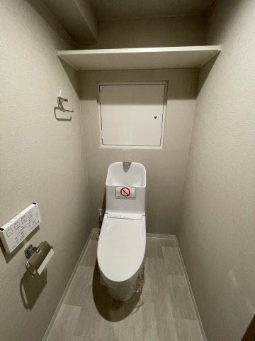 芦屋パークマンションB棟のトイレ