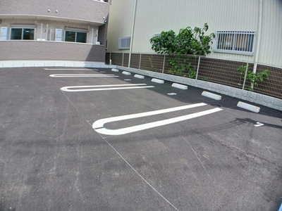 【駐車場】 | ＡＮＩＭＡＲＥ　Ｆ