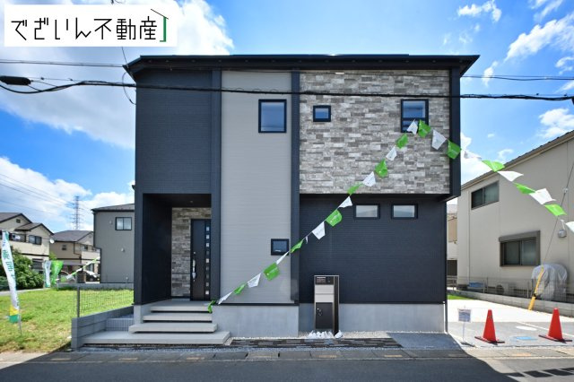 【外観】 | blooming garden北本市中丸7丁目　新築住宅 | ≪1号棟≫
現地(2026年8月撮影)