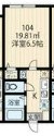 【間取り】 | ラフィーネ読売ランド前