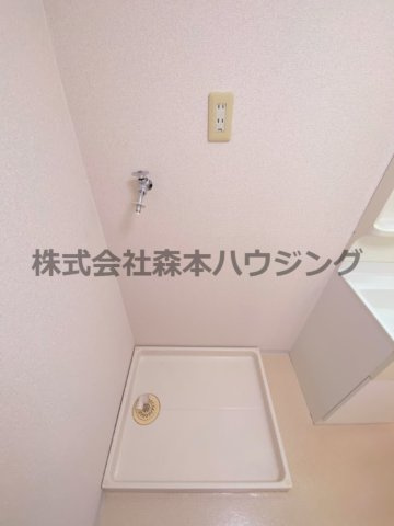 【設備】 | 　シャトー東寝屋川 | 室内洗濯機置き場です