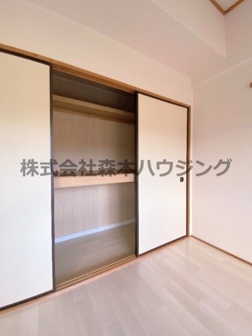 【収納】 | 　シャトー東寝屋川 | 十分な収納スペースがあります