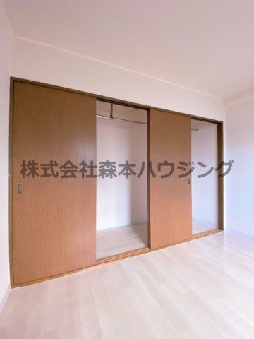 【収納】 | 　シャトー東寝屋川 | 大きなものも収納できそうです